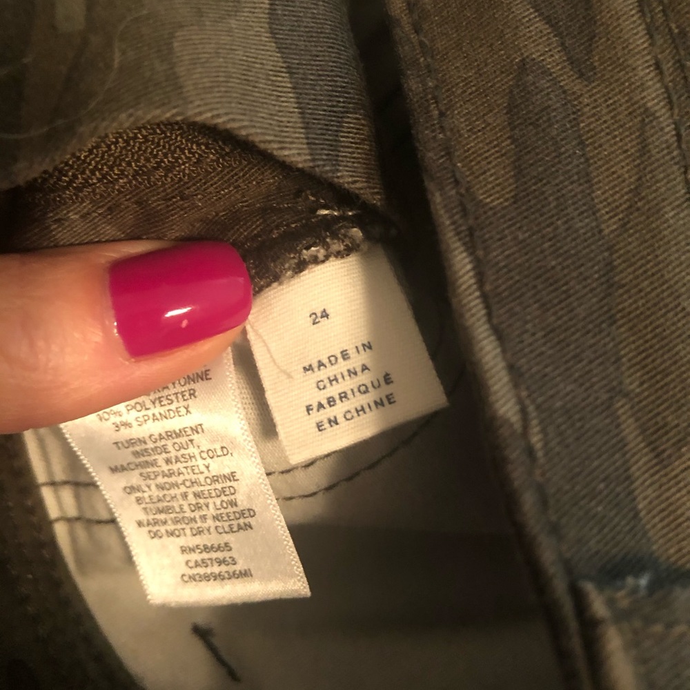 Military Style Pants - Picture 5 of 6